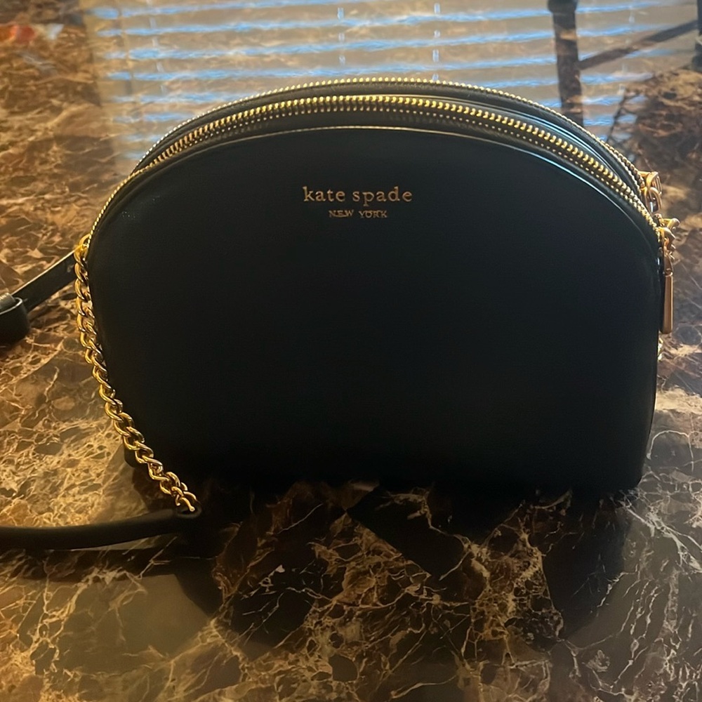Kate Spade Morgan double zip dome bag